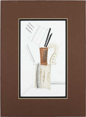 Неизвестный художник. Композиция 